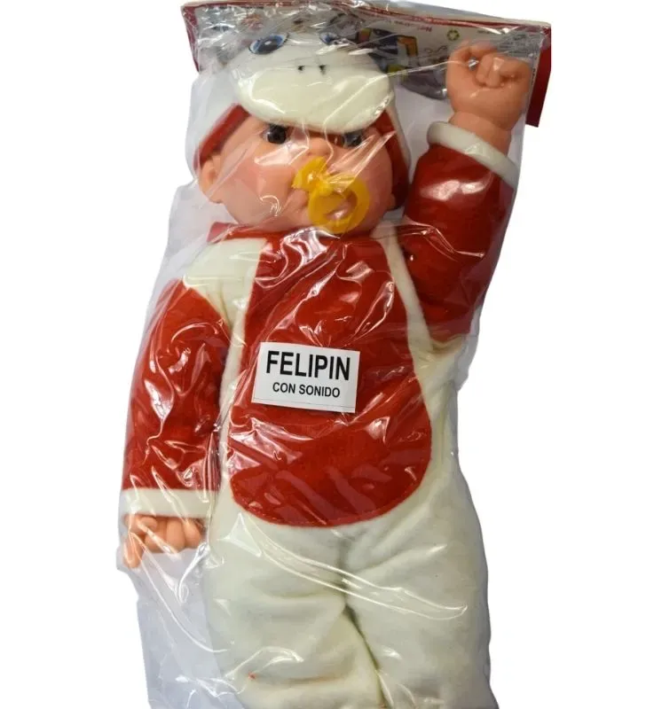 Muñeco Wicho con sonido  - Muñecas Lety Juguete Sensorial