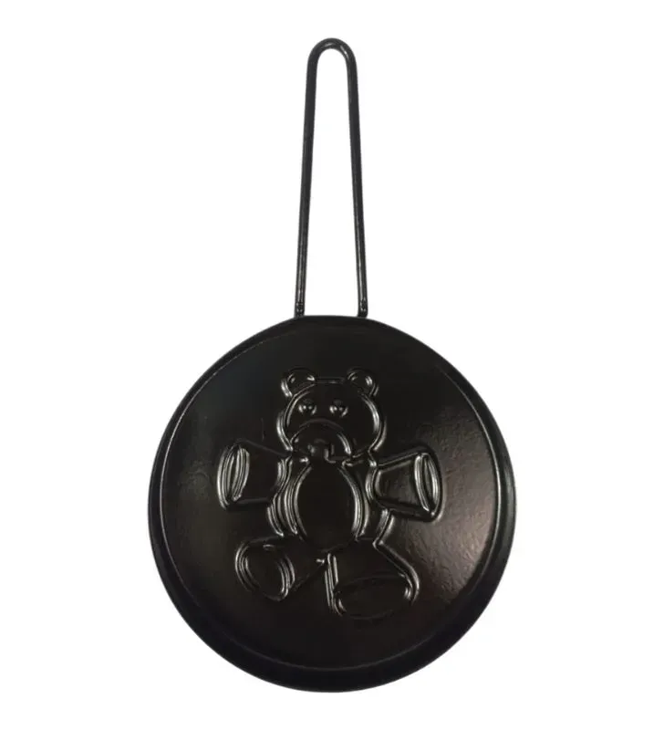 Comal Redondo 16 cm Hot Cakes Osito CR-16O Super Flama - Antiadherente