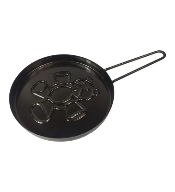 Comal Redondo 16 cm Hot Cakes Osito CR-16O Super Flama - Antiadherente