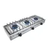 Parrilla de Gas 3Q-CA Super Flama 3 Quemadores Acero Inoxidable