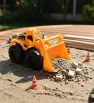 Camión de Construcción City Builder Juguetes Kimbo - Maquina cargadora