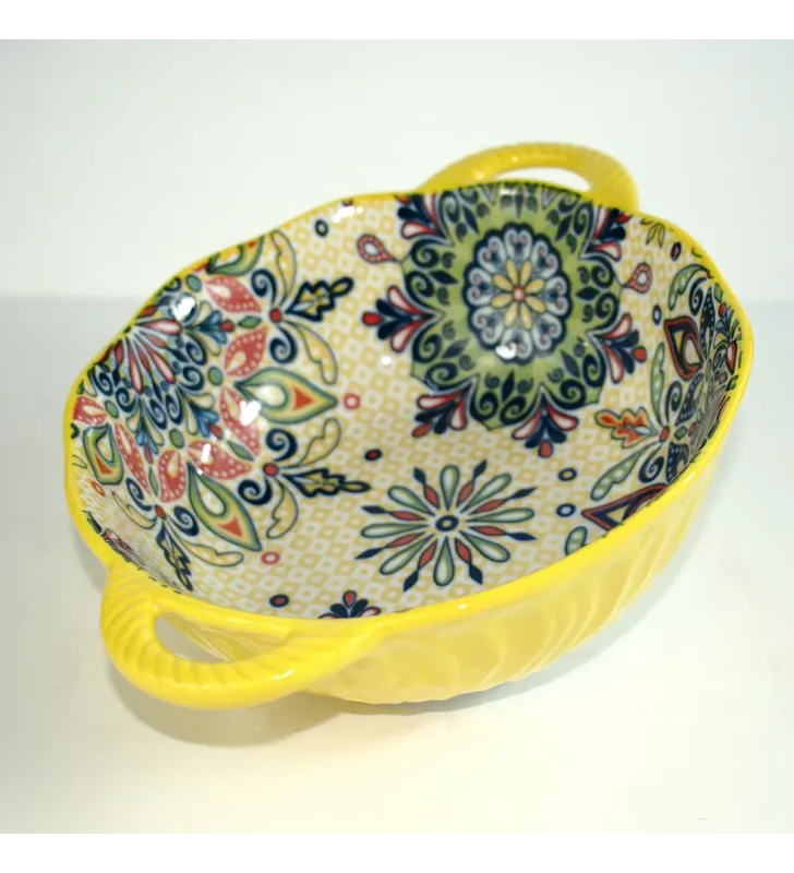 Tazón de sopa CUR-103 – 9.5 pulgadas con doble asa