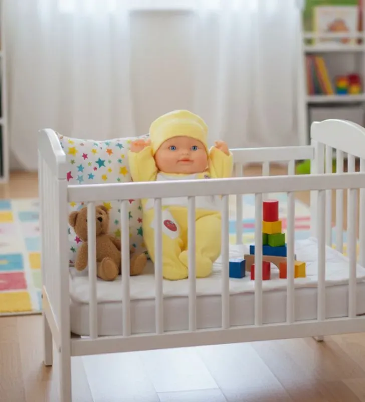 Muñeco Tovi Muñecas Lety – Bebé amarillo