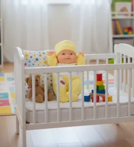 Muñeco Tovi Muñecas Lety – Bebé amarillo