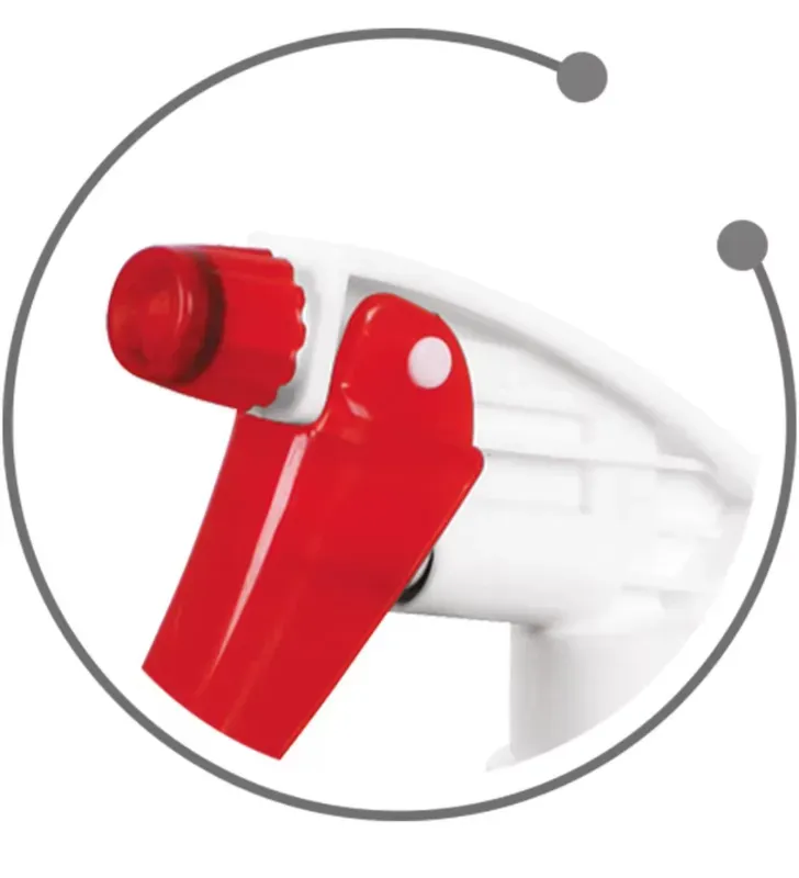 Atomizador 500 ml Plástico Rociador AKSI 103501 - Pulverizador Ajustable