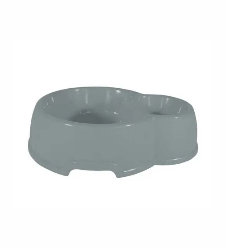 Comedero Doble Jerry MX-209 Yuliana – Plástico de colores para Mascotas