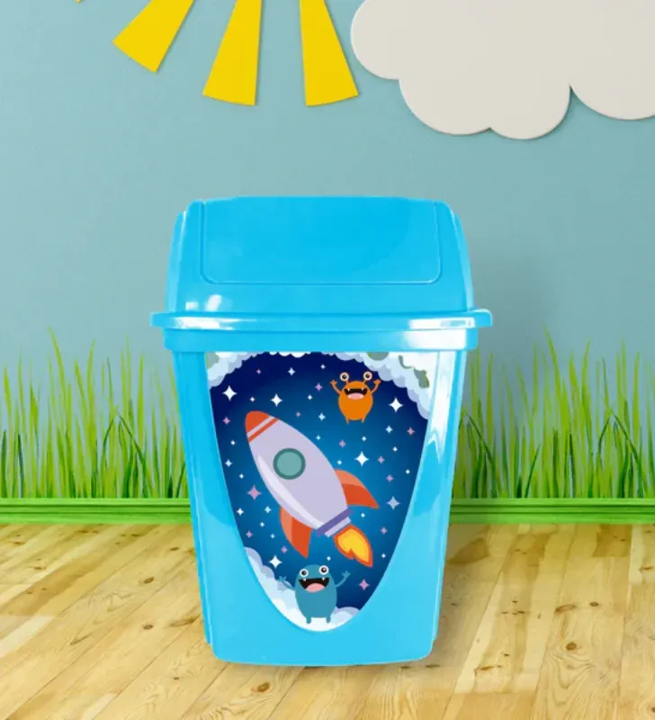 Bote de Basura Balancín Kids MX-213 Yuliana – Tapa de Balance
