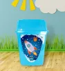 Bote de Basura Balancín Kids MX-213 Yuliana – Tapa de Balance