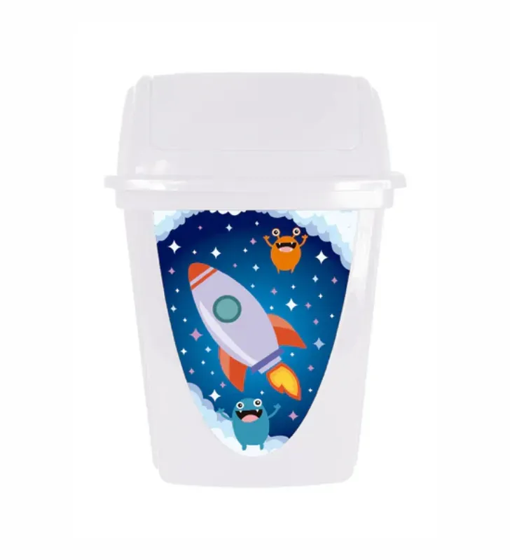 Bote de Basura Balancín Kids MX-213 Yuliana – Tapa de Balance