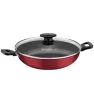 Wok Tramontina Loreto 28cm 3.3L Starflon Max con Tapa (27817-022)