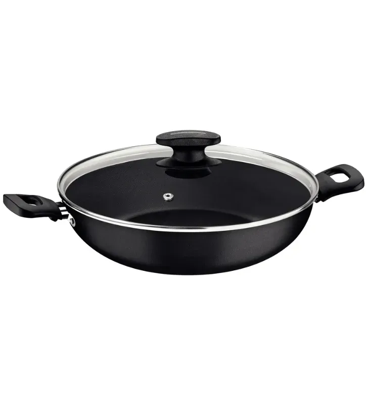 Wok Tramontina Loreto Grafito 28cm 3.3L Starflon Max (27817-120)