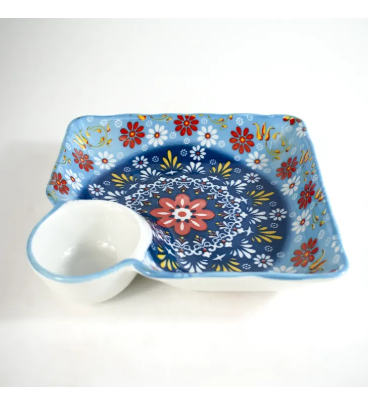 Plato para dumplings CUR-044 – 7.25 pulgadas