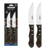 Juego Cuchillos Jumbo Tramontina Polywood 2 Piezas Castaño 29899/809