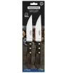 Juego Cuchillos Jumbo Tramontina Polywood 2 Piezas Castaño 29899/809