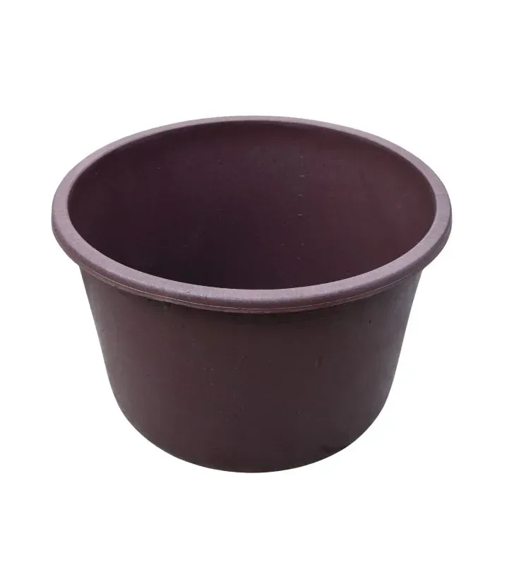 Tina Redonda 200 Litros de Plástico Marca Placero - Uso Industrial y Agrícola