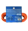 Extensión Triple Uso Rudo 4 Metros AKSI (110316) - Cable Naranja Polarizado