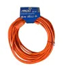Extensión Triple Uso Rudo 10 Metros (110319) - Cable Naranja Polarizado
