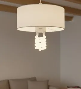 Foco Espiral 30W Luz Fría AKSI 110466 - Ahorrador 5000 Horas