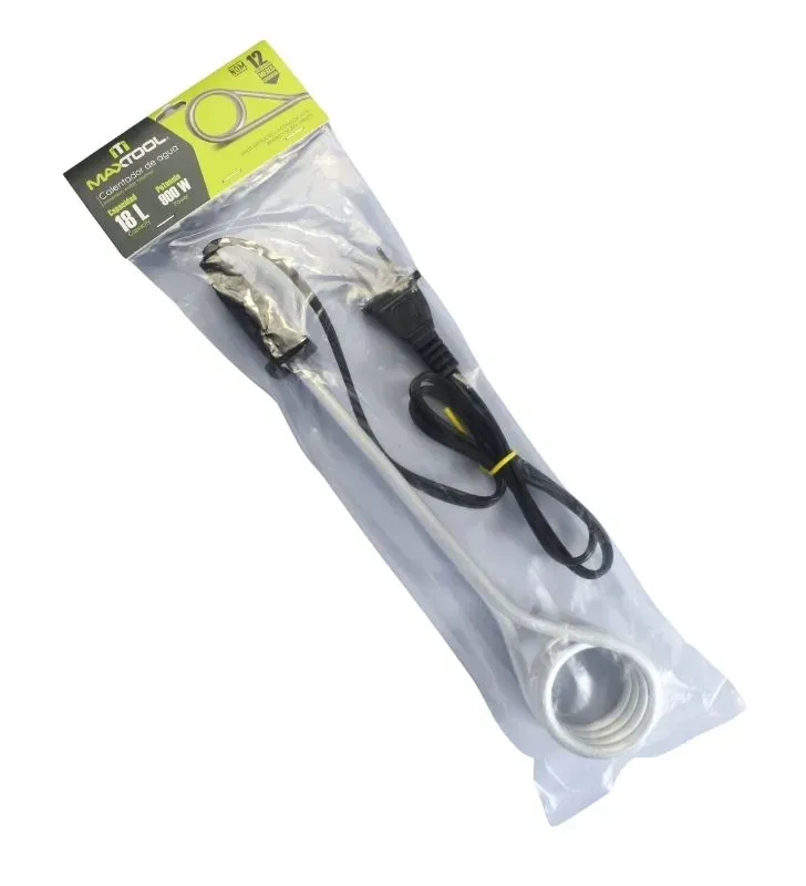 Calentador de Agua de Inmersión 18 Litros MAXTOOL 304605 - Calentador Portátil