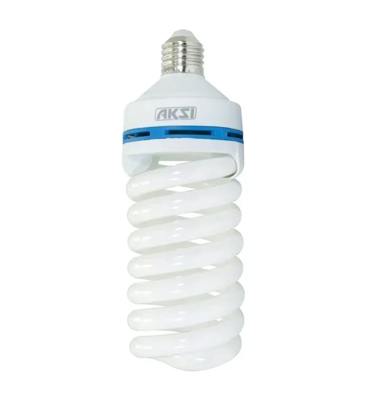 Foco Ahorrador SP 65W Luz Fría AKSI 110691 - 10000 Horas de Vida Útil