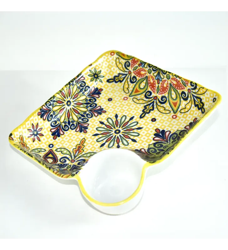 Plato para dumplings CUR-095 – 7.25 pulgadas