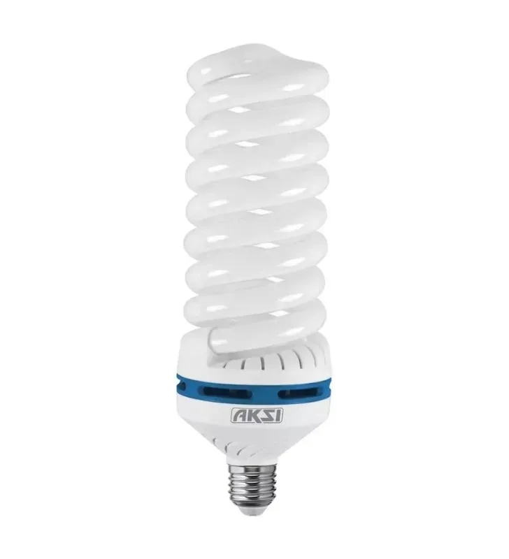 Foco Ahorrador SP 85W Luz Fría AKSI 110693 - 10000 Horas Ultra Brillante