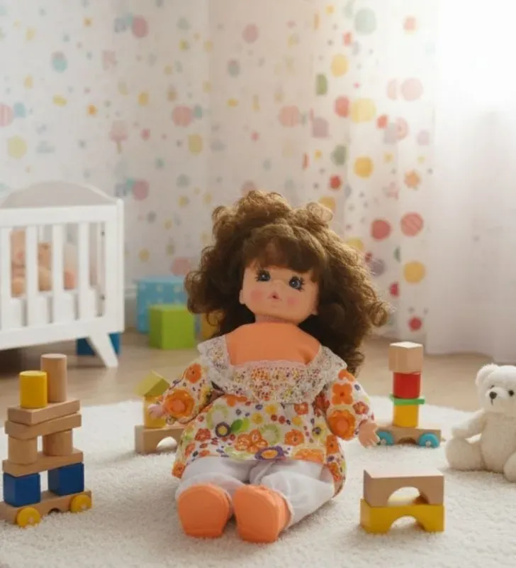 Muñeca Bety No. 104-0 Muñecas Jovi - Muñeca de Vestir con Sombrero