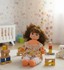 Muñeca Bety No. 104-0 Muñecas Jovi - Muñeca de Vestir con Sombrero