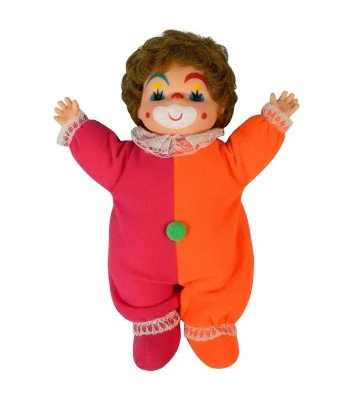 Muñeca Payasita Jovi Chiquitines – Trapo y Vinilo