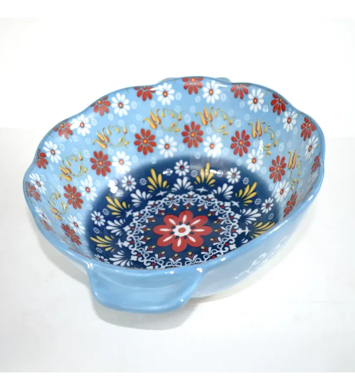 Tazón de sopa CUR-051 – 9.5 pulgadas con doble asa