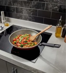 Olla Wok Tramontina Loreto 28cm Antiadherente