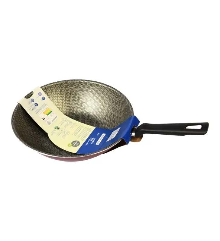 Olla Wok Tramontina Loreto 28cm Antiadherente