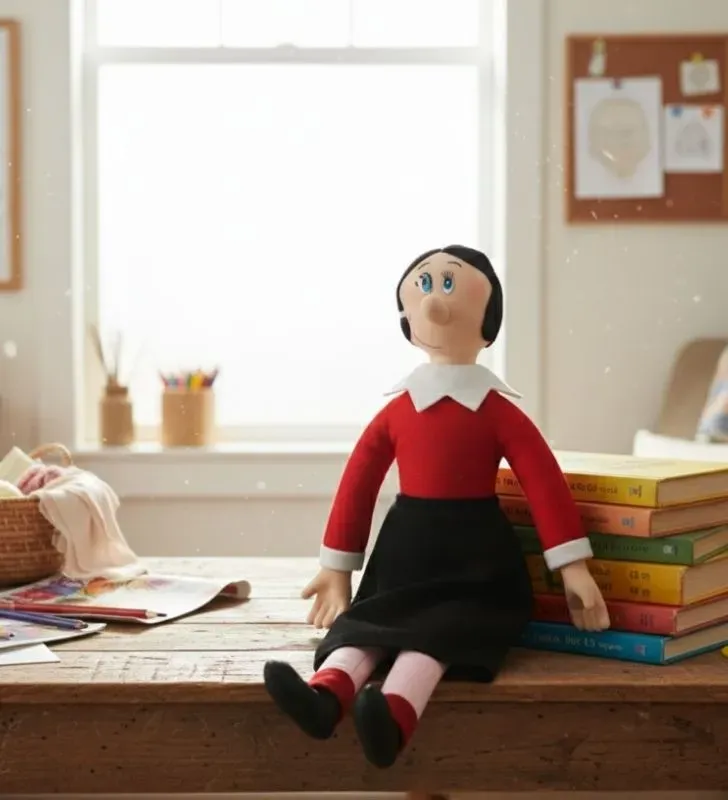 Muñeca Olivia Olivo Jovi Chiquitines - Colección Popeye