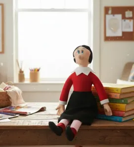 Muñeca Olivia Olivo Jovi Chiquitines - Colección Popeye