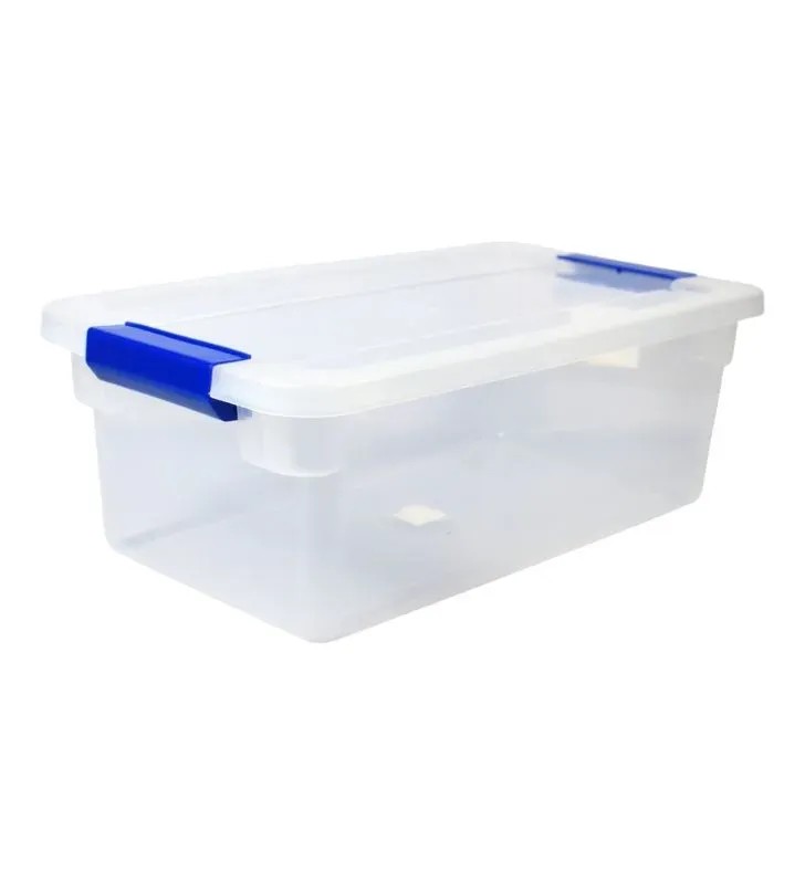 Caja Multiusos GRANDE 9L Arplasa con Grapas y Asa