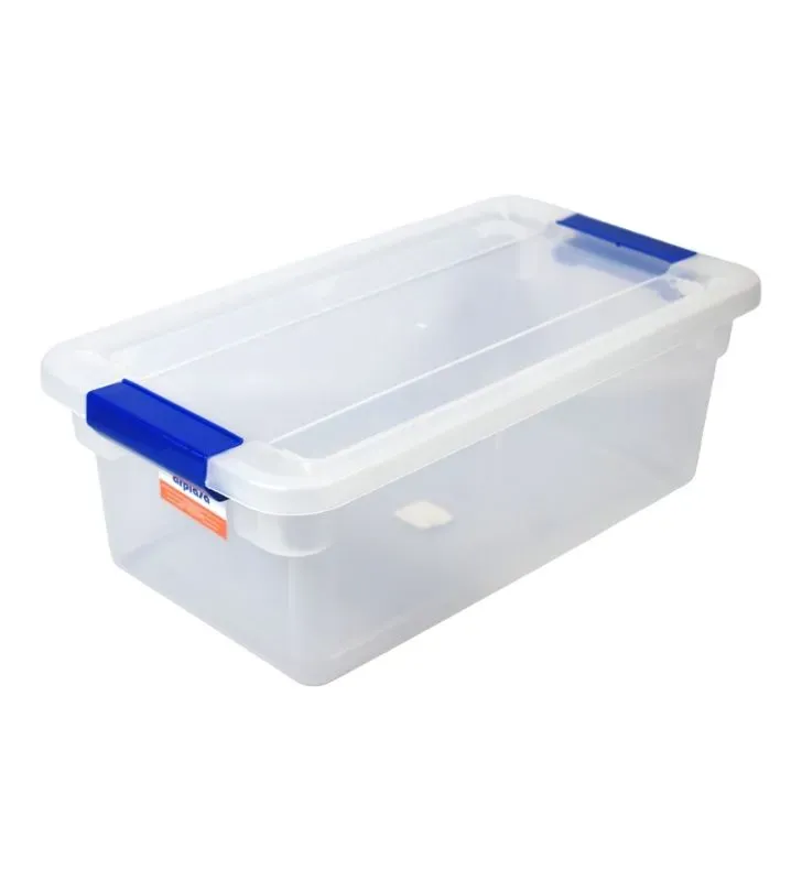 Caja Multiusos GRANDE 9L Arplasa con Grapas y Asa