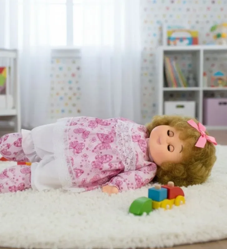 Muñeca Bebé Laurita Jovi Chiquitines - Pijama