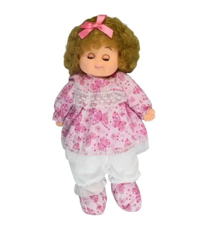 Muñeca Bebé Laurita Jovi Chiquitines - Pijama