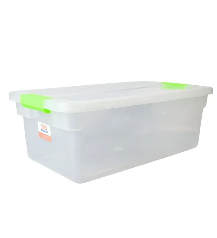 Caja Multiusos JUMBO 25L Arplasa con Grapas y Asa