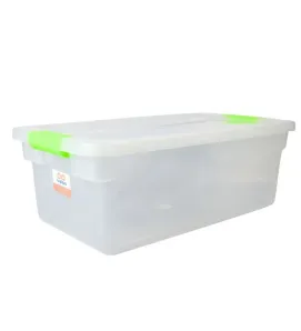 Caja Multiusos JUMBO 25L Arplasa con Grapas y Asa