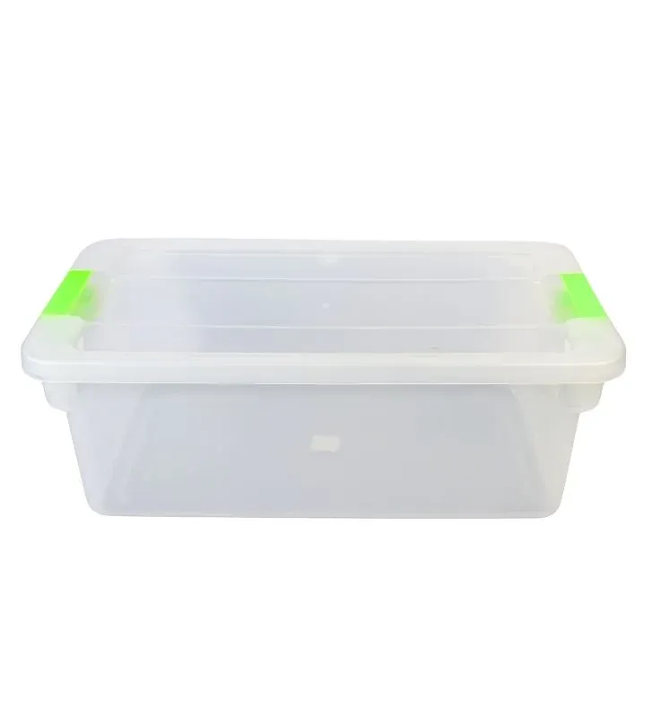 Caja Multiusos JUMBO 25L Arplasa con Grapas y Asa