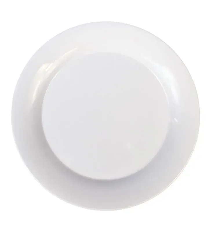 Plato Trinche Melamina 9" Blanco Travessa - 105-009-108