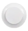 Plato Trinche Melamina 9" Blanco Travessa - 105-009-108