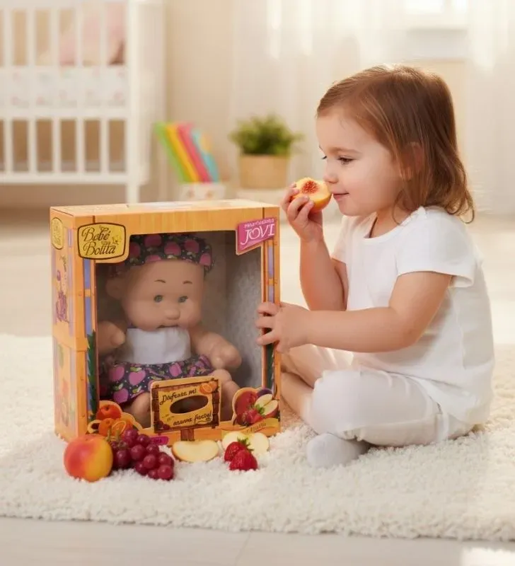 Muñeco Fruti Bola Grande Jovi – 4 Aromas Frutales