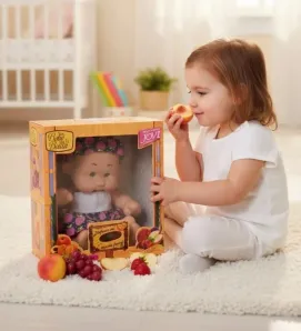 Muñeco Fruti Bola Grande Jovi – 4 Aromas Frutales