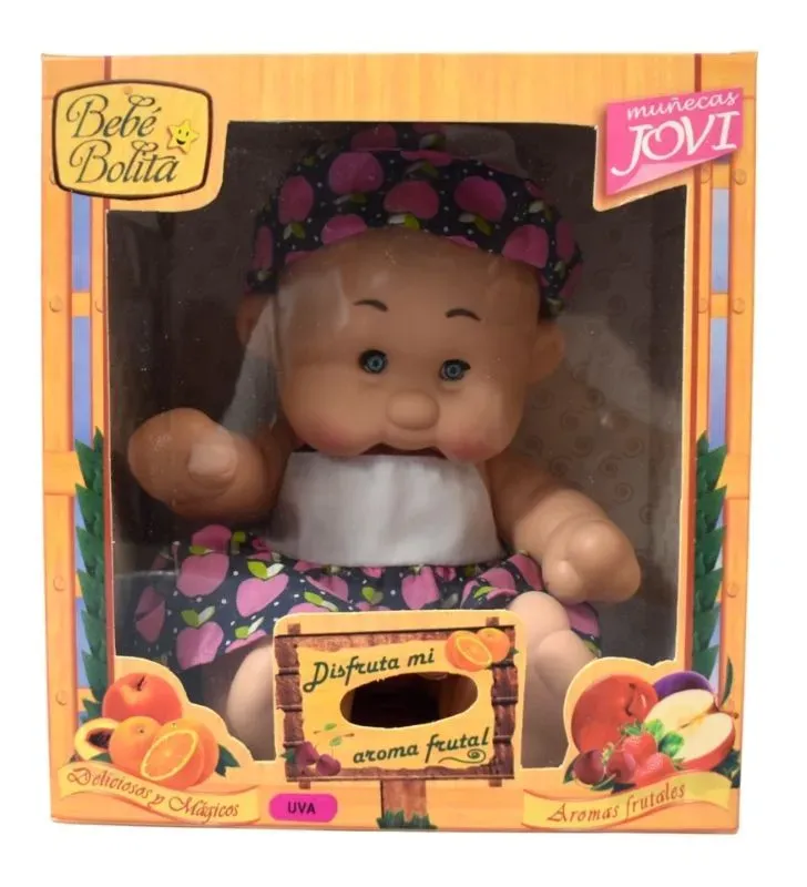 Muñeco Fruti Bola Grande Jovi – 4 Aromas Frutales