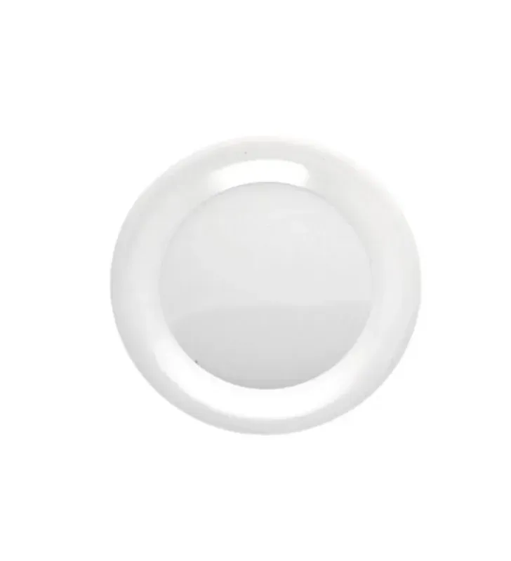 Plato Trinche Melamina 9" Blanco Travessa - 105-009-108