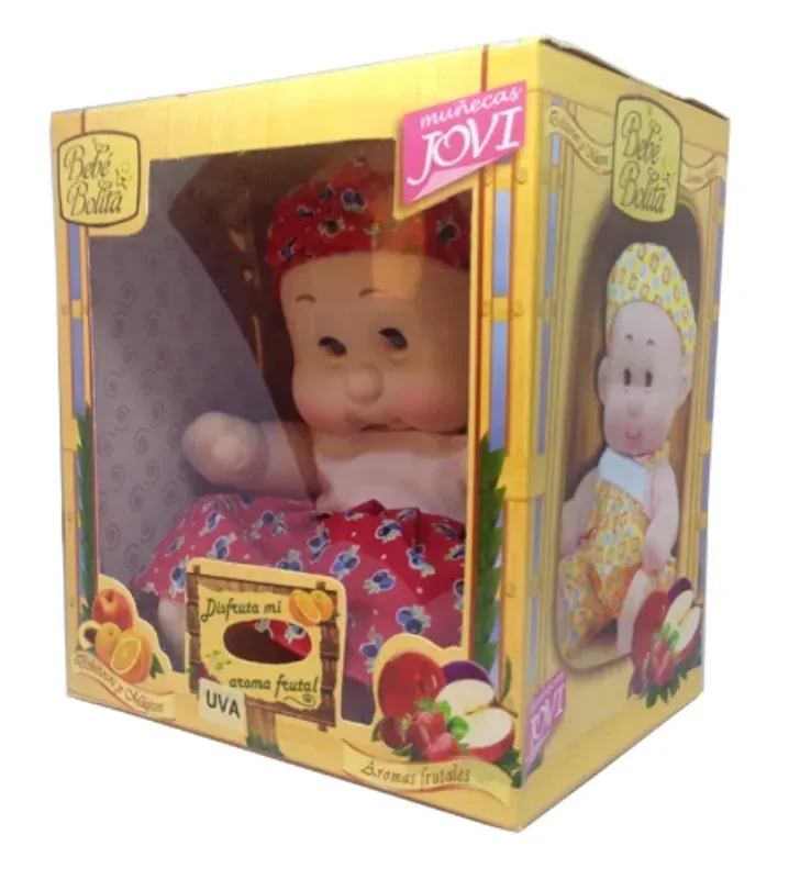 Muñeco Fruti Bola Grande Jovi – 4 Aromas Frutales