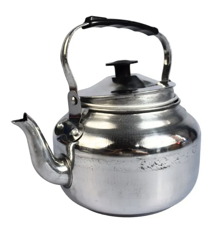 Tetera de Aluminio 18cm Travessa - 180-001-002 Capacidad 2 litros