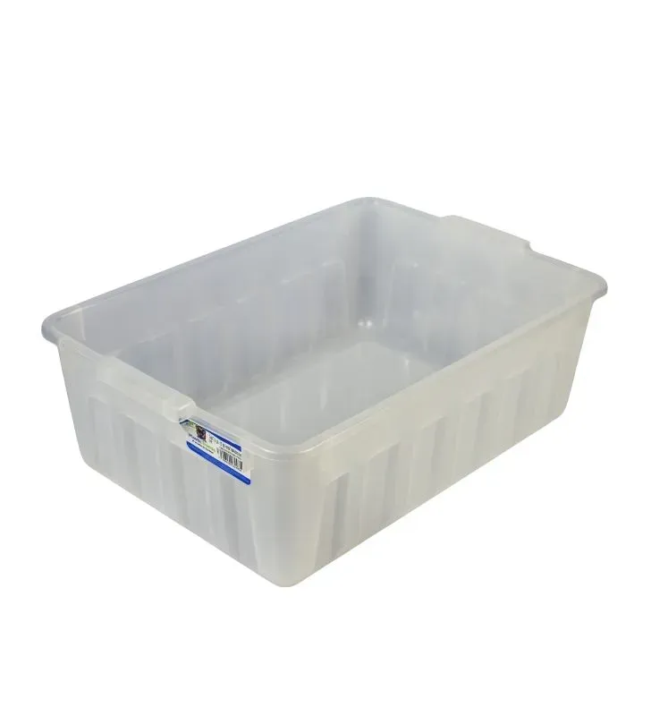 Caja Plástica Forza 13L SF13T Plastic Trends – Tapa Morada